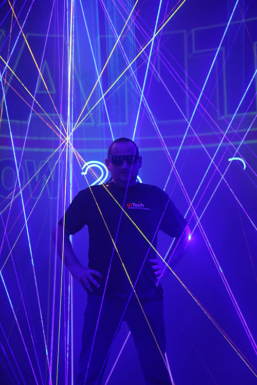 Dirk Gantefort - Alias GT-TECH Laser