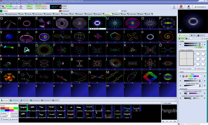 Laserdesigner Pangolin QuickShow Screenshot