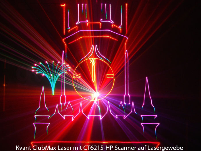 Vielen Dank an Kvant Laser