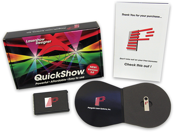 Das Pangolin QuickShow FB3 Set