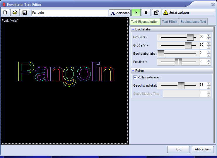 Pangolin QuickShow Editor