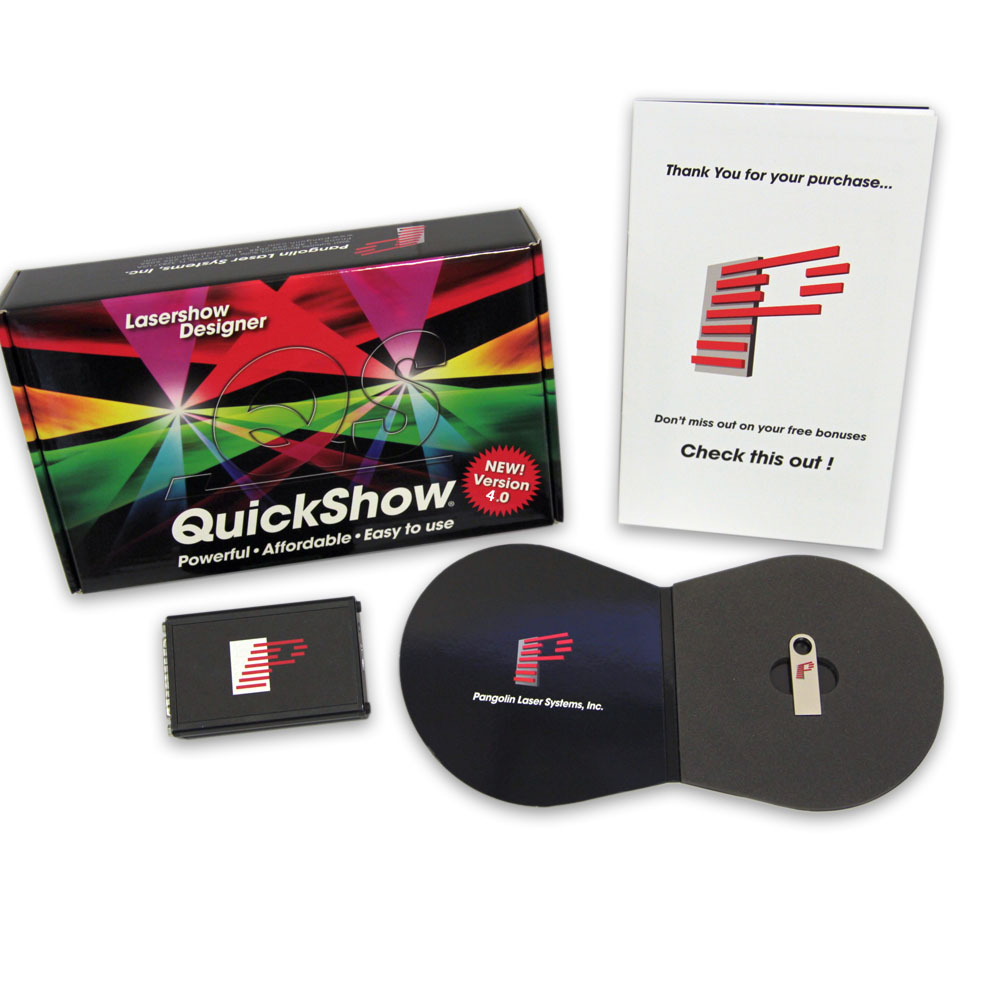Pangolin QuickShow 4.0 FB3 Starter Set